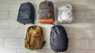 6 Classic Book Bags for Everyday Carry (CBB22 Alternatives)
