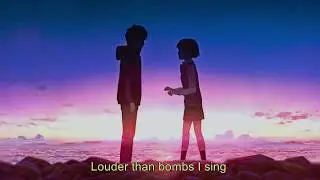 【AMV】 louder than bombs ༄ ||  kimi no na wa