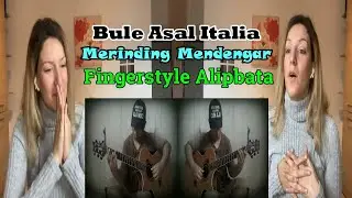 Luar Biasa_Fingerstyle Alipbata Menggema di Negeri Italia & Bikin Cewek ini Merinding mendengarnya