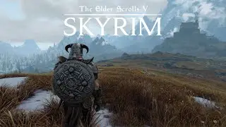 Exploring Skyrim with Community Shaders (PBR Vanilla+)