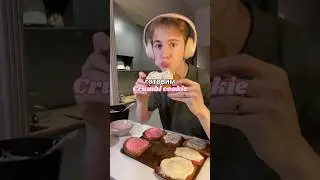 не слышу хруста безе🍪 готовка с Даней Ку🌤️