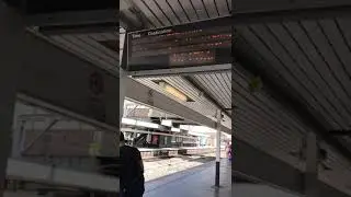 Cross Country to Manchester Piccadilly
