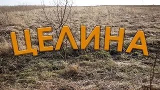 Как облегчить обработку  целины.  Оригинальные способы.