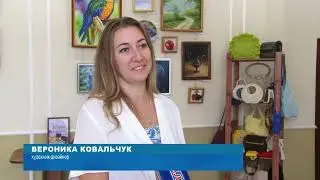 Выставка "Нити творчества" открылась в Брестской центральной городской библиотеке