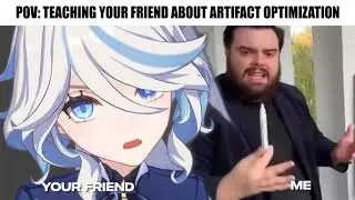 FURINA IS CONFUSED... (Animation) | Genshin Impact Meme