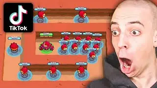 BRAWL STARS TIKTOKS, die UNMÖGLICH sein sollten...