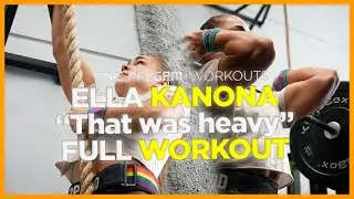 FULL WORKOUT 🏋️‍♀️ with ELLA KANONA WUNGER 🔥⚡️