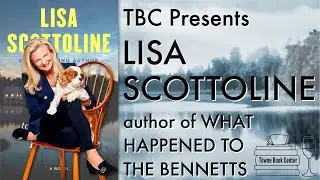 Lisa Scottoline with TBC Owner Drew