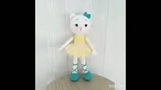 Кошечка крючком.🐈вязание#2021#амигуруми
