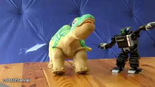 PLEO and I-SOBOT Robot