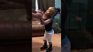 MUST SEE .. amazing three year old muscle girl Ellen Degeneres