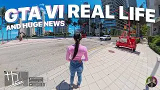 GTA 6 in REAL LIFE.. and HUGE NEWS (New Rival, Animation & Weather System & MORE!)