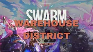 League of legends new mode | Swarm | Warehouse Hard Difficulty | Seraphin