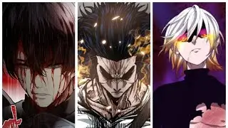 TOP 10  MANHWA/MANHUA WITH SUPER BADASS MC PART