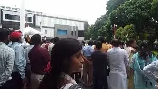 15 August pared in CSJMU , #csjmu , #csjmulatestnews