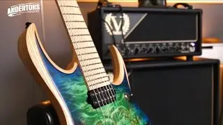 Ibanez Iron Label RGDIX Series - New Extended Range Guitars for 2016