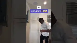 Scrolling through movies on NETFLIX vs HBO MAX🤦🏾‍♂️🤣 