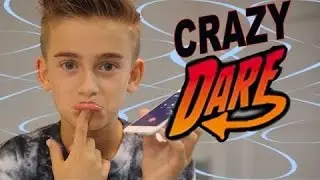 CRAZY DARES || Johnny Orlando