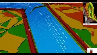 River Modelling by Hec-Rasمدل هايدروليكي دريا با برنامه هيكراس