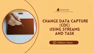 Day99: Change Data Capture (CDC) using Streams and Task | Data Retention Period & Staleness