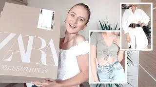 HUGE ZARA HAUL + TRY ON | * NEW IN * SPRING/SUMMER 2020
