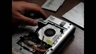 Чистка ноутбука lenovo от пыли