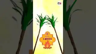 Lohri Special: DIY Sugarcane Paper Craft Tutorial for Festive Decor! #kids #lohri #makarsankranti