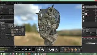 Substance Painter tutorial: Texture a video game model