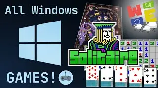 ALL MICROSOFT WINDOWS GAMES