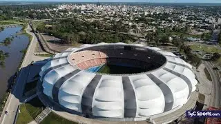 ESTADIO UNICO MADRE DE CUIDADES (ARGENTINA) PES 2017 SIDER
