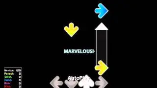 StepMania Elpis - Lv 26 (SDO-X secret song)
