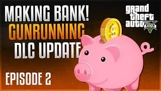 GTA 5 Online - GUNRUNNING DLC - Selling Supplies 