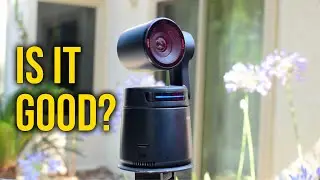 Obsbot Tail Air PTZ 4K Streaming Camera Review