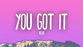 Vedo - You Got It