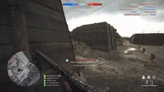 Battlefield 1 - When a Vehicle rolls up and you go for broke