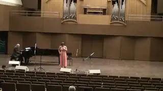 Сантуцца, Весенние воды, Три вальса - прослушивание 10.06.2021. ХОФ