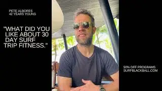 Why Choose 30 Day Surf Trip Fitness To Help You Get Surf Fit.
