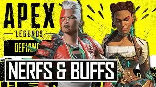 Apex Nerfs & Buffs Incoming in Warriors / Season 13 - Apex Legends