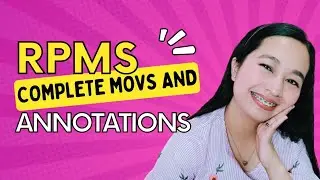 RPMS PORTFOLIO SY: 2021-2022 (COMPLETE MOVS, ANNOTATIONS, AND TRF)