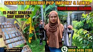REVIEW PESANAN SENAPAN ANGIN PCP BERBURU HARGA 2-3 JUTAAN #pcpbiggame