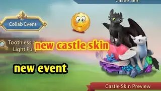 New castle skin | Lords mobile