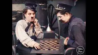 Charlie Chaplin - The Fireman (60FPS/Color/4K) FULL MOVIE