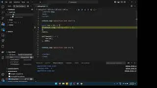 Debug JavaScript application in VSCODE