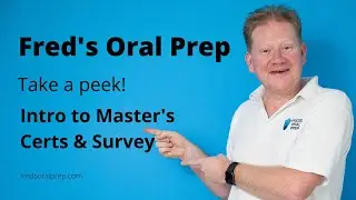 Online Masters Course, sample content 