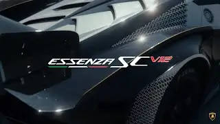 LOUDEST LAMBO EVER V12 Lamborghini Essenza SCV12 | Cold Start & Fly Bys (8D Audio - Headphones only)