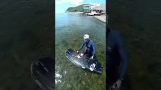 Surfing jetboard DLE