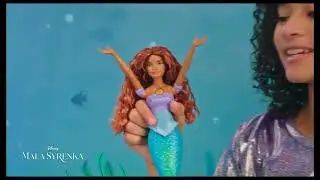 Mattel - Mała Syrenka
