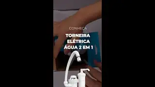 Conheça a Torneira Elétrica Água 2 em 1 da Sintex #torneiracomfiltro #torneiraeletrica #sintex