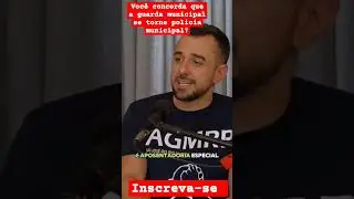 PeC da Polícia municipal agora Vem ! #segurançapública
