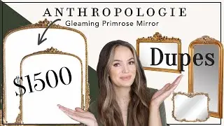 Anthropologie Primrose Mirror Dupes | Affordable Vintage Mirrors